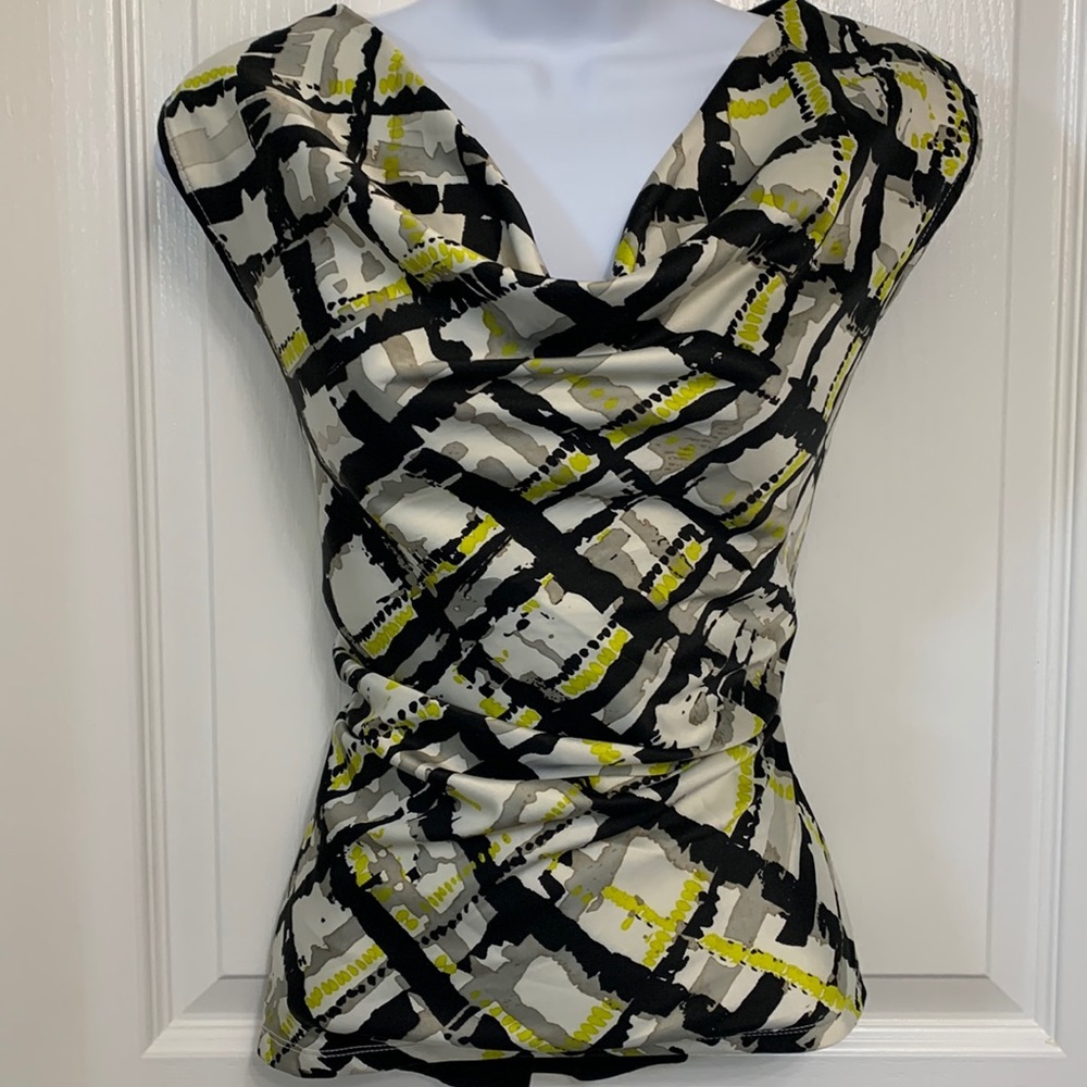 Sleeveless scoopneck blouse by The Limited